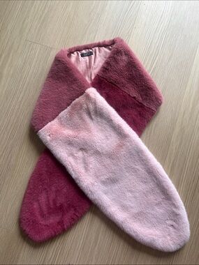faux fur stole